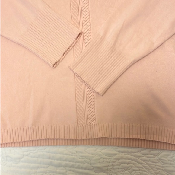 Talbots Pink Crew Neck Sweater Soft Knit - Picture 5 of 6